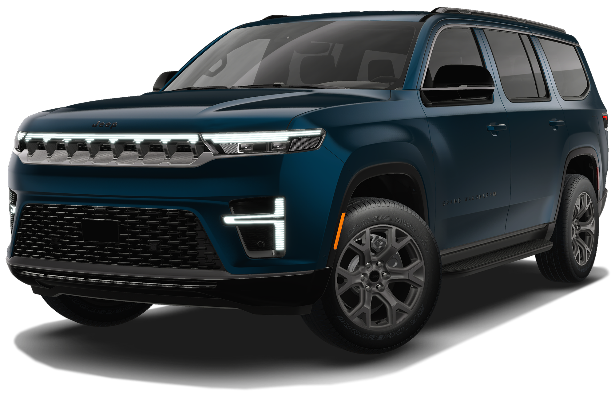 2026 Jeep Grand Wagoneer SUV Limited 